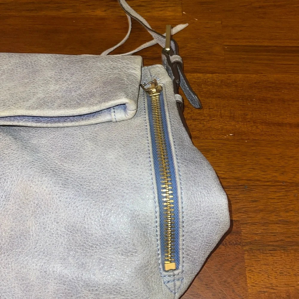 Aimee Kestenberg ladies Bali Hobo Bag in cool gray.